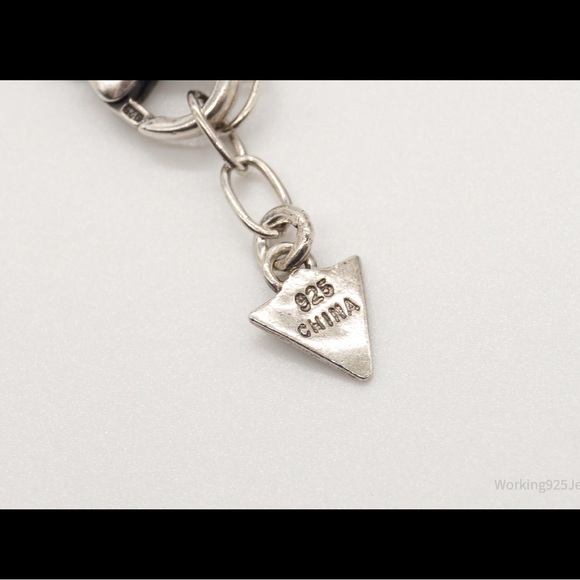 Silpada .925 stamped Rare Vintage Sterling Silver silver pearl, crystal … - Picture 14 of 14